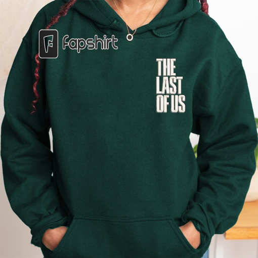 The Last Of Us Sweatshirt Minimalist Embroidered Hoodie Unisex Trendy Sweatshirt Gift for Her Him Mothers Day