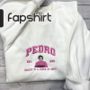 PedroPascal Is My Cool Shirt – Embroidered Daddy Is A State Of Mind Sweatshirt – Pedro Shirt, Retro Shirt, Y2k Hoodie, Pascal Fans Gift