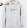 Custom Dad Est 2023 Embroidery Sweatshirt, Dad Sweatshirt With Kids Names, Embroidered Dad Sweatshirt for Father’s Day, Kids Names On Sleeve