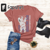 CUSTOM Father’s Day Family Fist Bump Shirt, Personalized Dad Raised Fist Hand Father’s Day, Father’s Day Gift,Funny Dad Shirt, Cute Dad Gift