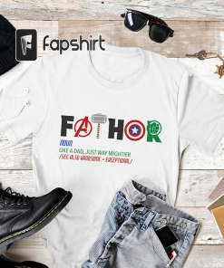 Matching Family Superhero Shirts, Marvel Fathers Day…