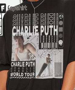 Charlie Puth Music Shirt, Sweatshirt Y2K Merch…