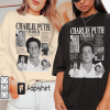 Charlie Puth Comic Shirt, 90S Vintage Merch Book Art Charlie Album World Tour Ticket 2023 Graphic Tee Unisex Gift Hoodie V2, Com1305Kh