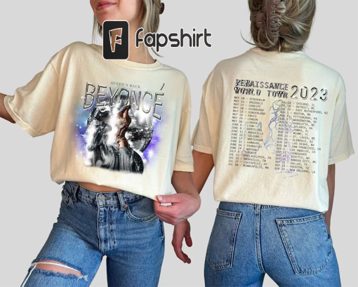 Queen’s back Beyoncé Renaissance World Tour Merch, Beyonce Renaissance World Tour Shirt, Renaissance World Tour Shirt, Beyoncé 2023 Tee