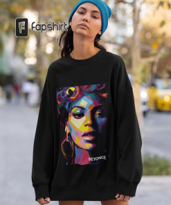 Beyoncé Unisex Tee Shirt, Beyonce Paint Graphic…