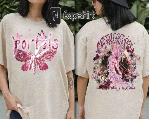 Portals Melanie Martinez Album shirt, Portals World Tour 2023 shirt, Music tour 2023 shirt, Country music Shirt, Melanie Merch,PortalsTeeh