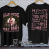 Portals Album Shirt, Melanie Singer Sweatshirt, Fairy Melanie T-Shirt, Portals Tour 2023 Shirt, AmericanSinger Shirt, Melanie Martinez Merch