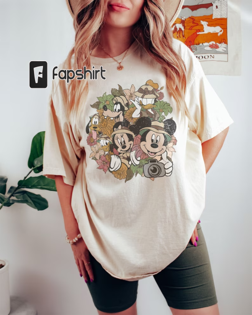 Retro Disney Animal Kingdom Mickey and Friends Comfort Colors | Disney Wild Shirt | Vintage Safari Mode Shirt | Hakuna Matata |Mickey Safari