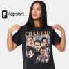 Vintage Charlie Swan Vintage 90’s shirt, Billy Burke Fan Made Tee – Team Charlie shirt