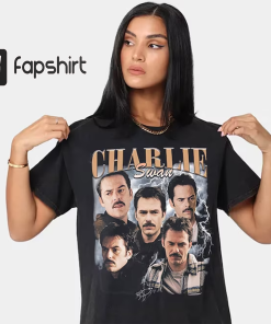 Charlie Swan Vintage 90’s Tee, Billy Burke…