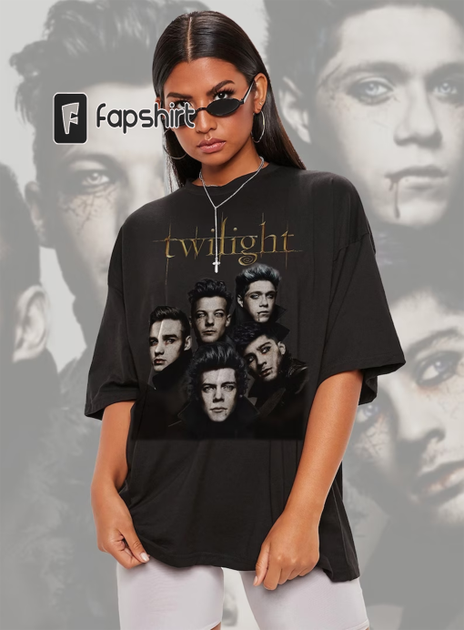 Twilight One Direction Shirt, One Direction as Twilight Unisex T-Shirt