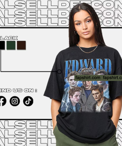 Edward Cullen Vintage 90s Bootleg Classic Graphic…