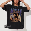 Raised on Jonas Brothers T-Shirt, Vintage Cassette Tape Unisex shirt, Retro Cassette Tape Graphic Tee , Jonas Brotheras Tour 2023 Sweatshirt