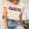 Vintage Bootleg Jonas Brothers Shirt, Retro Joe Jonas Shirt, Nick Jonas Shirt, Kevin Jonas Fan Tees, Brothers Band Tee, Jonas Brothers Fans