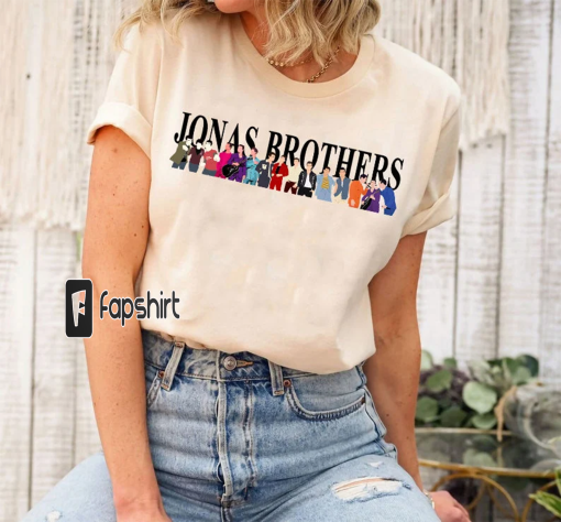 Jonas Brothers Shirt, Joe Jonas Homage shirt, Jonas Brothers Fan Tees, Retro Jonas Brothers , Jonas Brother Merch Gift