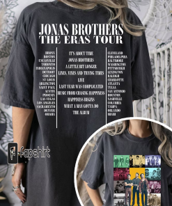 Retro Jonas Brothers The Eras Tour Comfort…