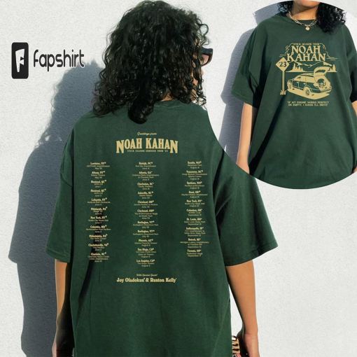 Noah Kahan 2023 tour dates shirt, Noah Kahan Shirt, Tour Shirt, Gift For Him, Gift For Her, Gift For Women