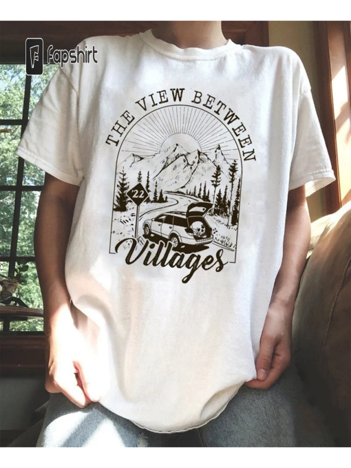 The view between villages Shirt, Noah Kahan Sticky Season tour 2023 Shirts, Noah Kahan SHIRT