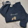 D.e.f.t.o.n.e.s Embroidered Sweatshirt, D.e.f.t.o.n.e.s Embroidered Crewneck Hoodie, Gifts For Halloween