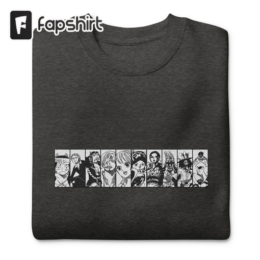 One Piece Sweatshirt, Luffy, Luffy Crew Neck