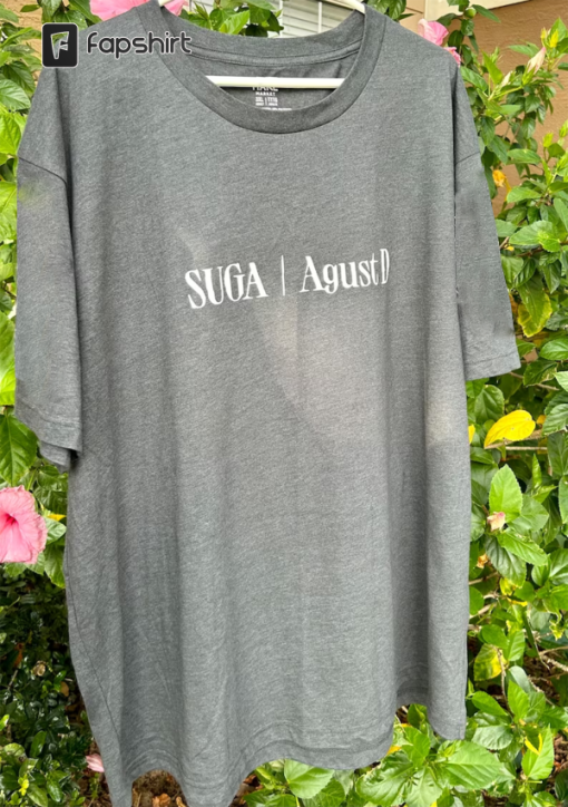 SUGA | Agust D Tour Lotus Shirt