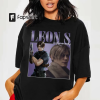 Leon T-shirt, Leon Sweatshirts 90s, Leon Hoodies, Leon Fan Gifts, Leon 90s Vintage Shirts