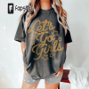 Let’s Go Girls Country Girl Oversized Vintage T-Shirt, Comfort Colors Shirt, Cowgirl Shirt, Country Girl Shirt, Country Shirt, Western Shirt