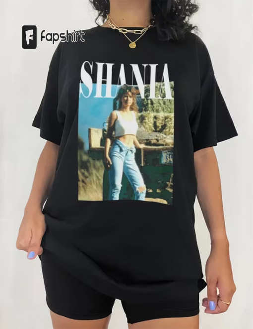 Shania Twain T-Shirt, Shania Twain Lets Go Girls Shirt, Gift For Women, Unisex tee 1429181615