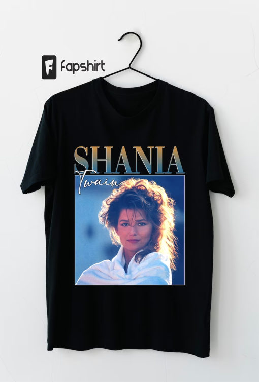 Shania Twain 90s, Shania Twain vintage tshirt, Retro Shania Twain T-shirt Gift for fan, men, women unisex T shirt