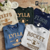 Floral Rocket And Friends Comfort Colors Shirt, Guardians Of The Galaxy Shirt, Marvels Shirt, Rocket, Lylla, Floor, Teefs, Rocket Shirt