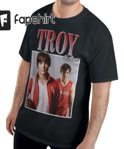 Troy Bolton Tshirt | Troy Bolton Graphic…