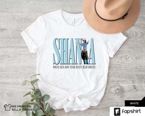 Shania Twain T-Shirt, Shania Twain ,Shania Twain Fans Gift for Men Women Unisex T-Shirt, A1134