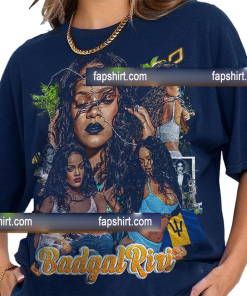 Limited Rihanna Badgal Riri T-Shirt, Gift For…