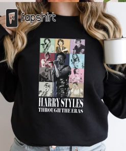 Harry Styles Through The Eras Shirt, Harry…