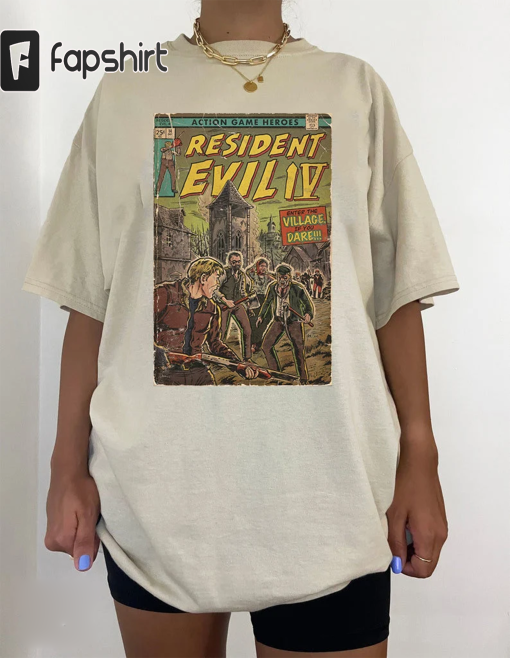 Unisex Evil IV shirt