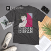 Duran Duran 45 Years Anniversary T-Shirt, Duran Duran Band Signature Shirt, Duran Duran 2023 Tour Shirt, Duran Duran Merch Fan Gift Shirt.