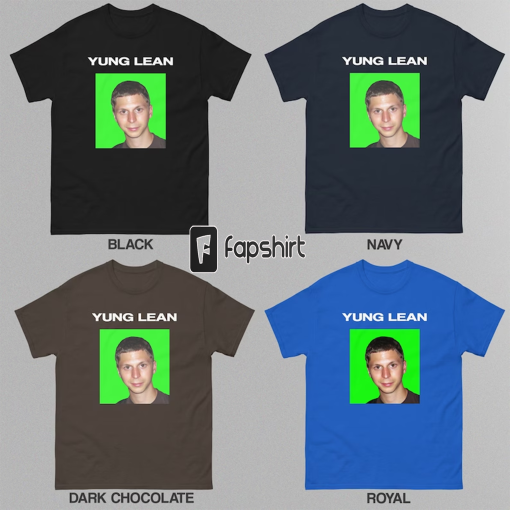 Yung Lean as Michael Cera Meme T-Shirt