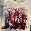 Twice Y2K Tee – Twice Shirt – Kpop Shirt – Kpop Gift for her or him – Kpop Y2K T-shirt