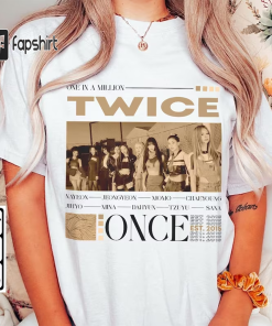 Vintage Twice Shirt, Twice Unisex Kpop Shirt,…