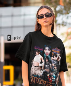 Twice Momo Retro Bootleg T-shirt – Twice…