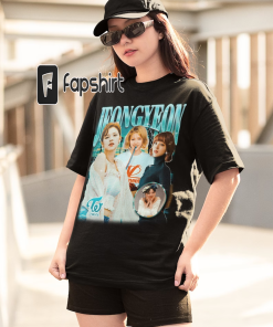 Twice Jeongyeon Retro Bootleg T-shirt – Twice…