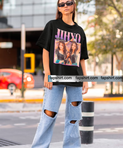 Twice Jihyo Retro Classic Tee – Kpop…