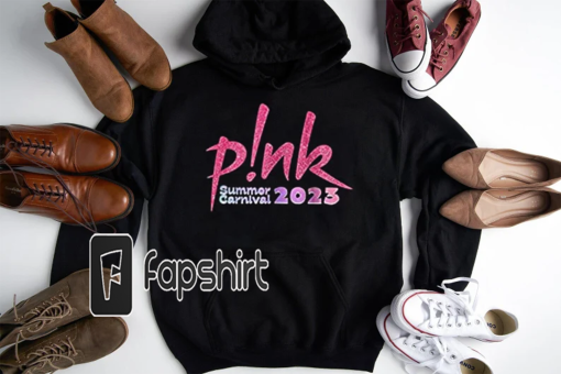 Pink Summer CarNival 2023 Tour Unisex T Shirt, Pink Tour 2023 Shirt, Music Tour 2023 Shirt, Gift for Fans, Unisex Hoodie, Sweatshirt