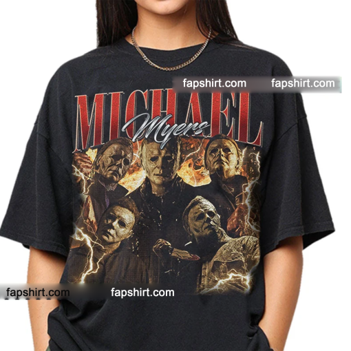 Limited Michael Myers Vintage T-Shirt, Gift For Women and Man Unisex T-Shirt