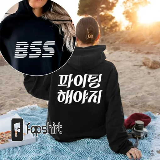 BSS Seventeen Hoodie, BSS Second Wind Shirt, Fighting Bss Shirt, Booseoksoon Comeback Shirt, Seungkwan, Hoshi, Dk