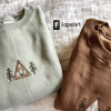 Deja Vu – embroidered sweatshirt