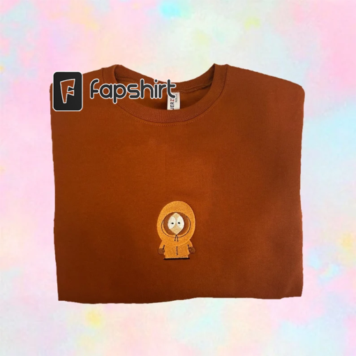 Kenny Crewneck embroidered sweatshirt