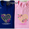 Strawberries -embroidered sweatshirt- Various Colors