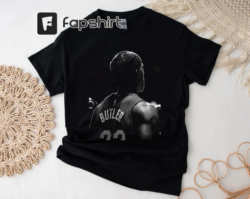 Limited Jimmy Back Shirt, Black And White Jimmy Unisex Shirt, Jimmy Miami Basketball Shirt, American Basketball Sports Shirt, Gift For Fans