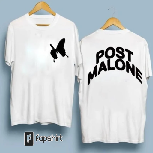 Post Malone Shirt, Retro Post Malone Fan Shirt, Post Malone Bootleg Shirt, Post Malone Clothing, Rapper Post Malone Gift For Fan, Tour Shirt